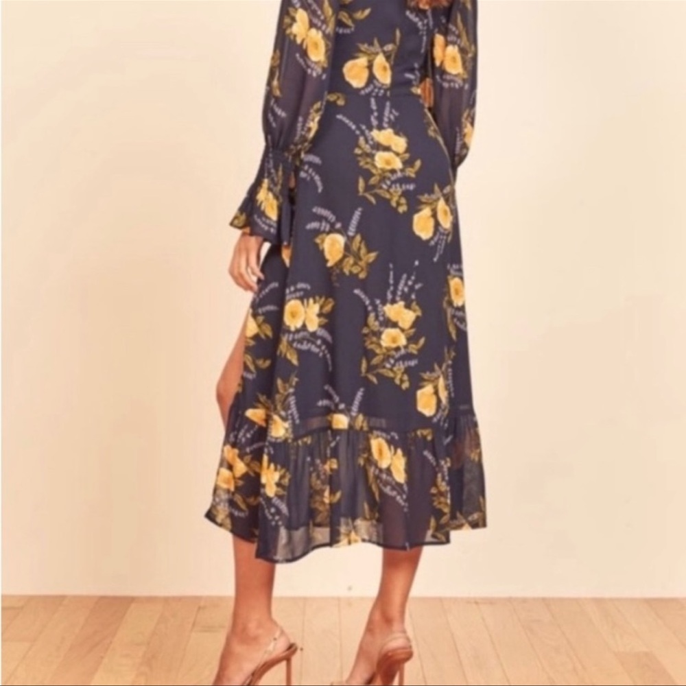 Reformation Galena jardin dress NWT - Picture 3 of 8